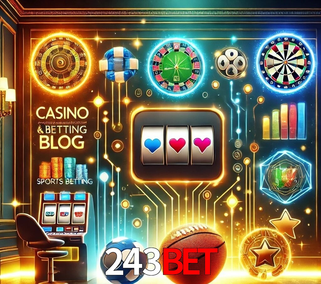 Blog do 243bet com dicas e estratégias para apostas e jogos