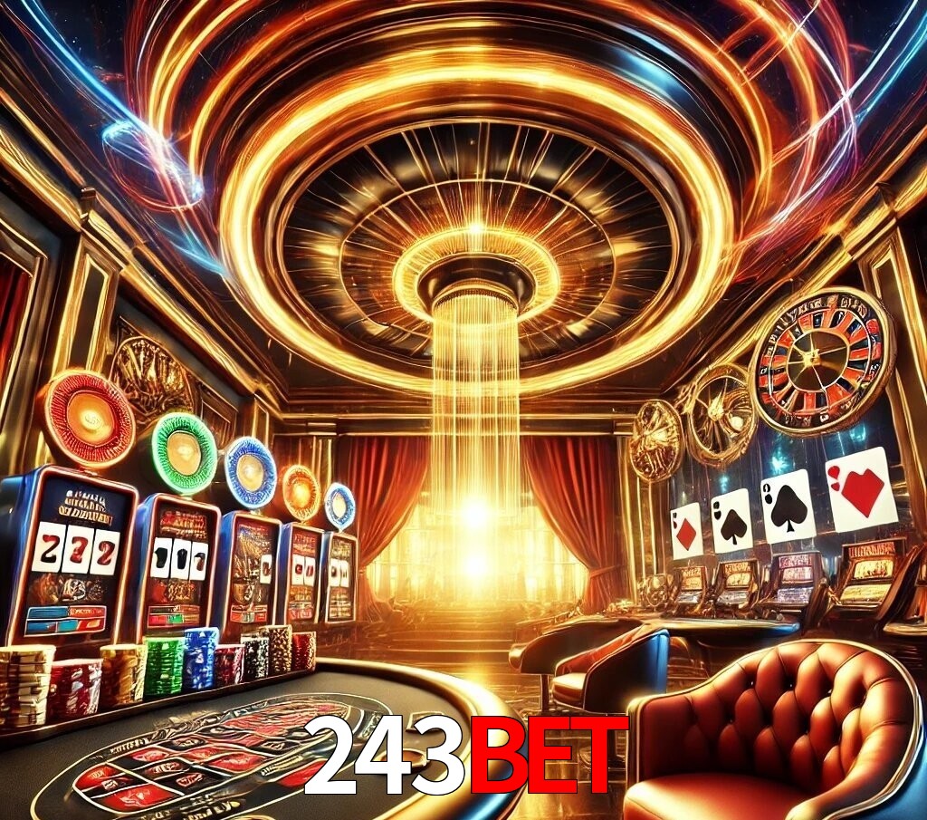 Por Que Escolher o Cassino do 243bet